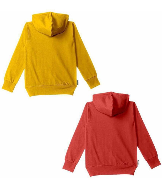 NammaBaby - Multi Color Cotton Blend Boys Sweatshirt ( Pack of 2 ) - None