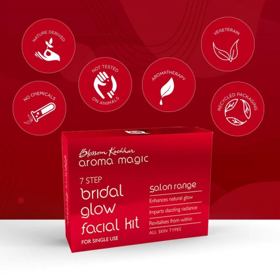 Bridal Glow Facial Kit - Single Use