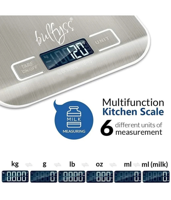 bulfyss - Digital Square Weighing Scale