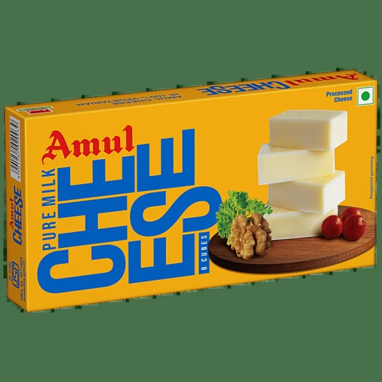 Amul Cheese Cube 200 G, 1 Pc