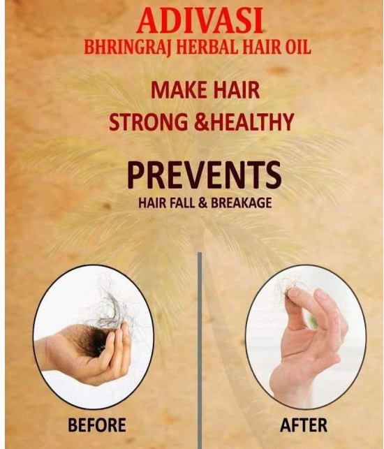 PURE Jangali ORGANICS hair care Aadivasi Best hair growth Hair Oil 100ML