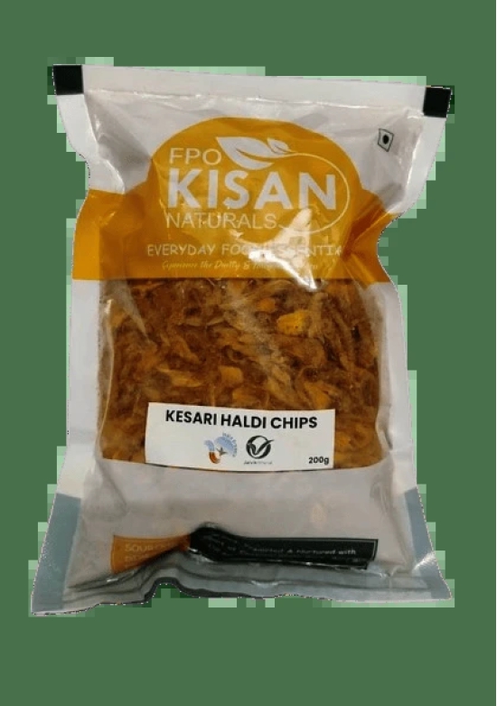 Kesari Haldi Chips- 200g