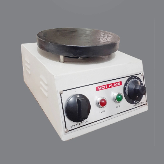 Hot Plate-8 inch Round with energy regulator