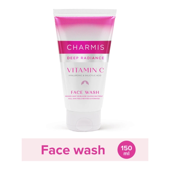 Charmis Deep Radiance Facewash 150ml-Charmis Deep Radiance Facewash 150ml