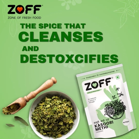 Zoff Kasoori Methi Leaves-50 g