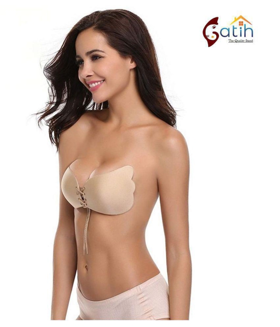 Gatih Silicone Stick on Bra - Multi Color - Free Size