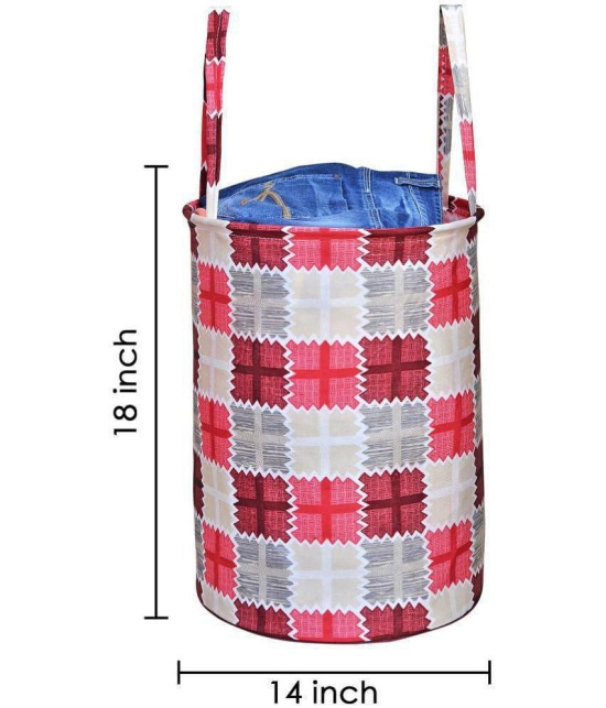 HOMETALES - Muti-color Laundry Bag