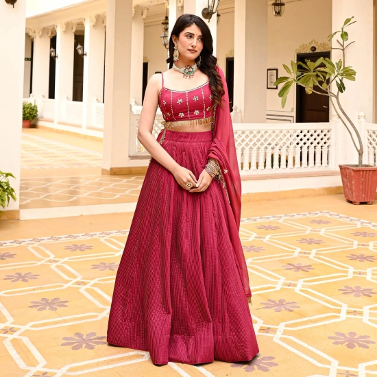 PANKHURI LEHENGA SET-XS