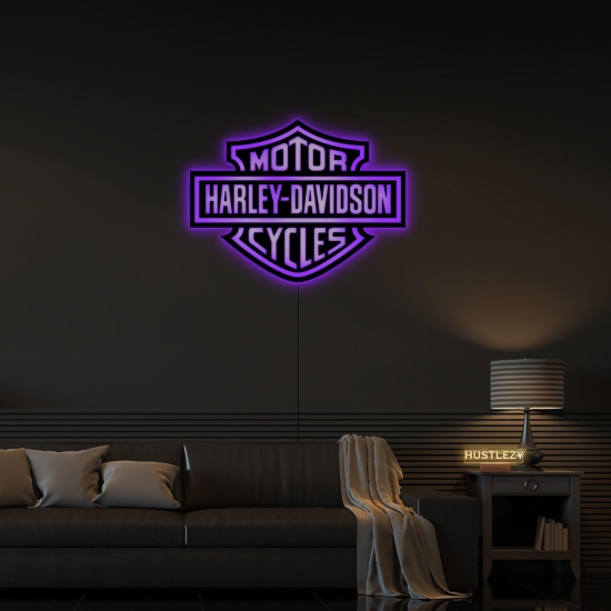 Harley Davidson LED Potrait-Illuminihub-XL