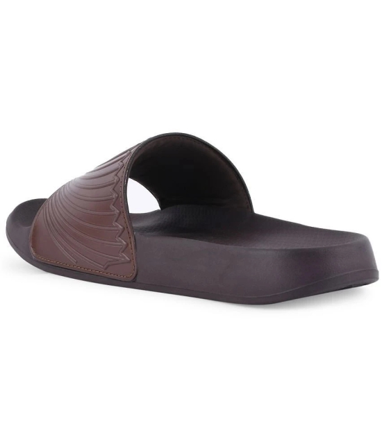 Campus - Brown Mens Slide Flip Flop - None