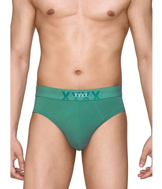 XYXX - Multicolor Cotton Mens Briefs ( Pack of 3 ) - None