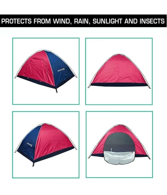 Mantra 4 Person Camping Tent - Multi Color