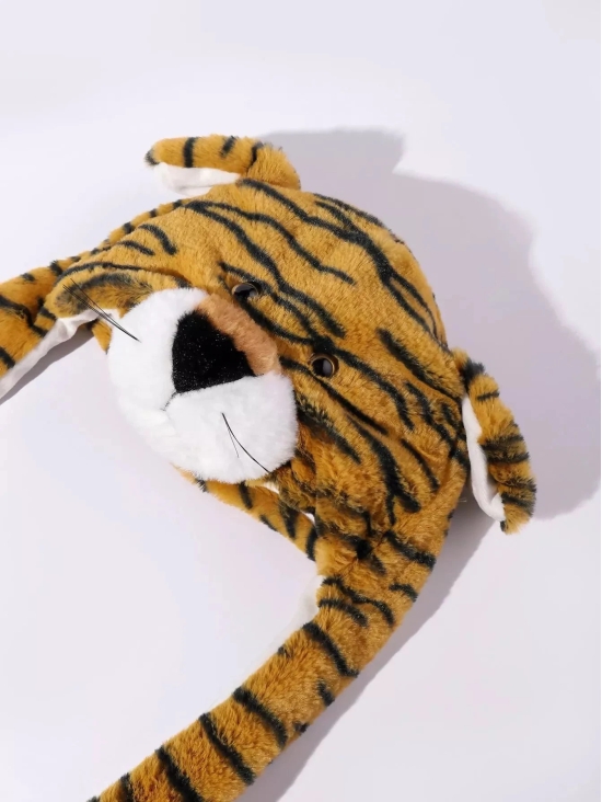 Animal Theme Hair Cap-Tiger