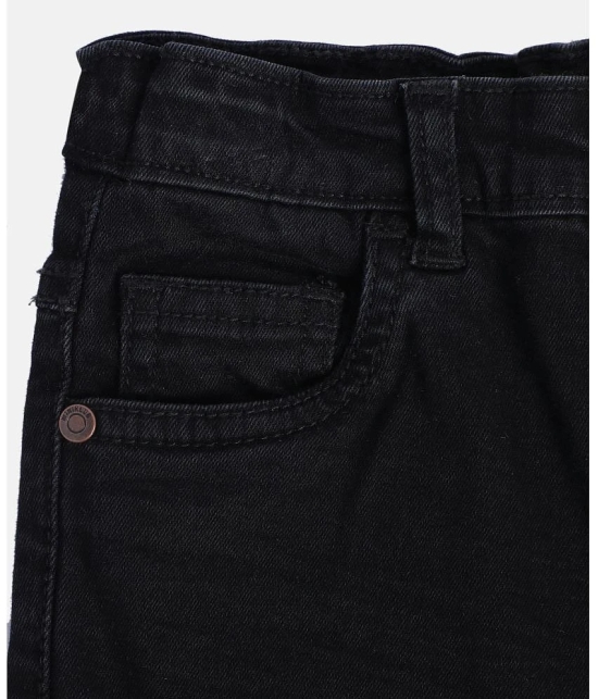 MINIKLUB BLACK DENIM PANT For KIDS BOYS - None