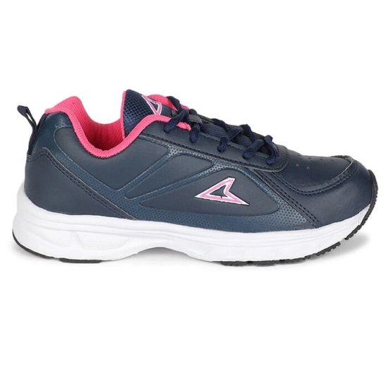 Power Navy Sports Shoes For Women NAVY size 4