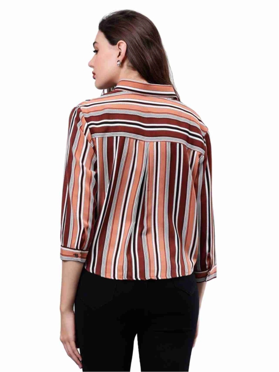 Albion Ladies Juelle Brown. Shirt