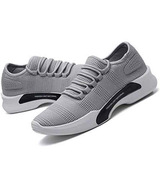 Aadi Sneakers Gray Casual Shoes - None