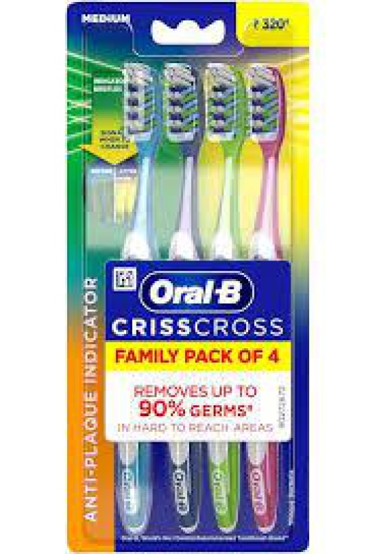 Oral B 3 In 1 Herbs Brush