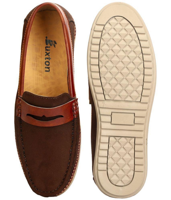 Buxton Brown Mens Penny - 7