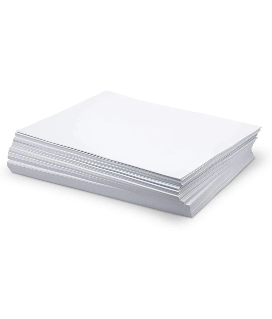 ECLET A4 Size, 225 GSM Smooth Finish Ivory Drawing Paper Sheets, White, 16.5 Inch x 11.75 Inch, Combo Pack of 20 Sheets