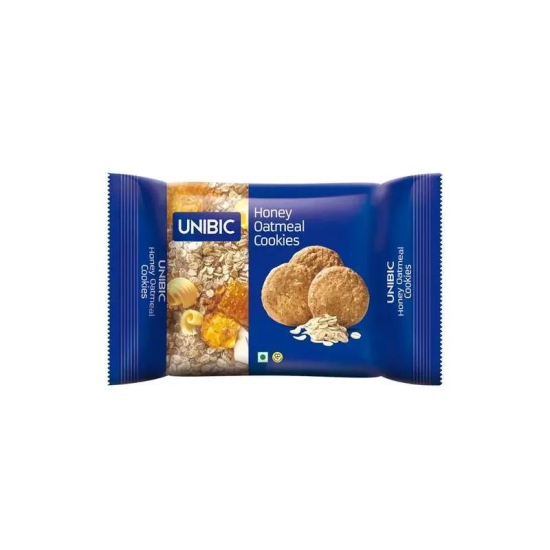 Unibic Honey Oatmeal Cookies, 150 G Carton