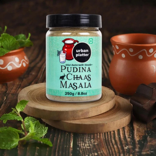 Urban Platter Pudina Chaas Masala, 250g / 8.8oz