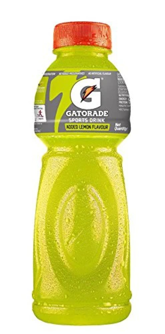 Gatorade Sports Drink - Lemon Flavor Bottle, 500 Ml