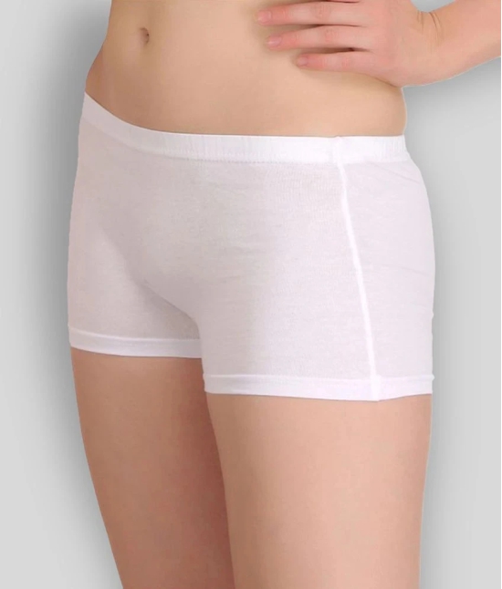 Selfcare Cotton Boy Shorts - S