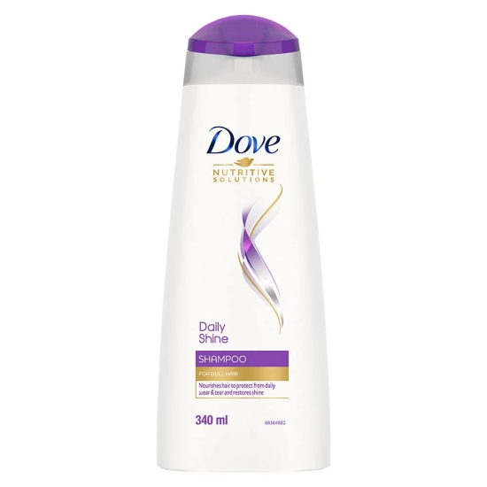 Dove Daily Shine Shampoo, 340 Ml