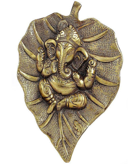 Handa - Brass Lord Ganesha Idol ( 17 cm )