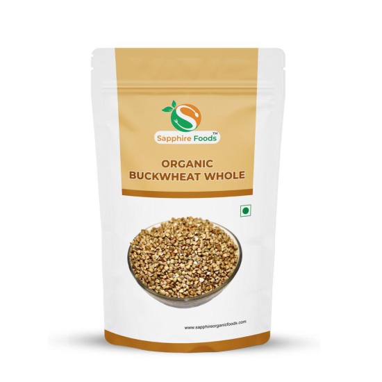 Organic Buckwheat Whole-250gm