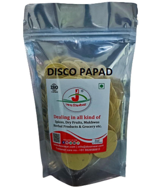 jai jinenda Papad 200 g