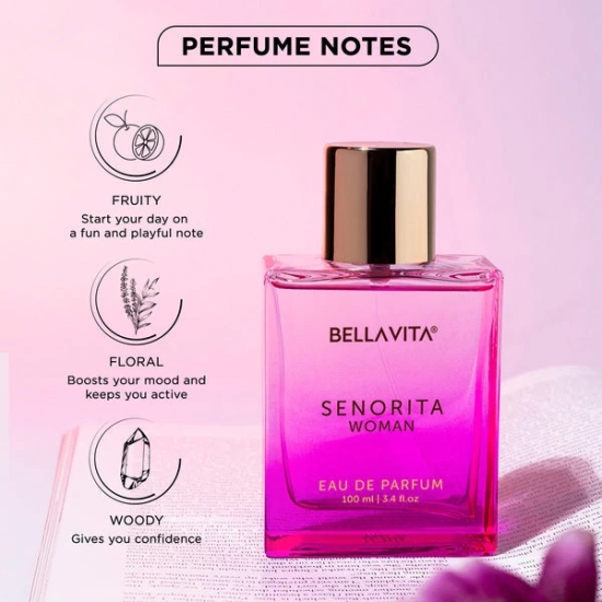 SENORITA Woman Perfume - 100ml-SENORITA Woman Perfume - 100ml