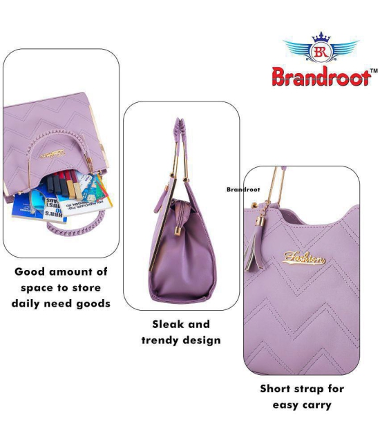 Brandroot - Purple PU Handheld - Purple