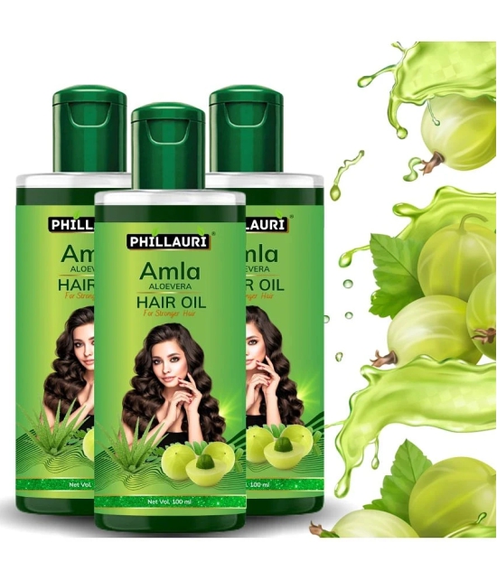 Phillauri Hair Growth Amla Oil 300 ml ( Pack of 3 )