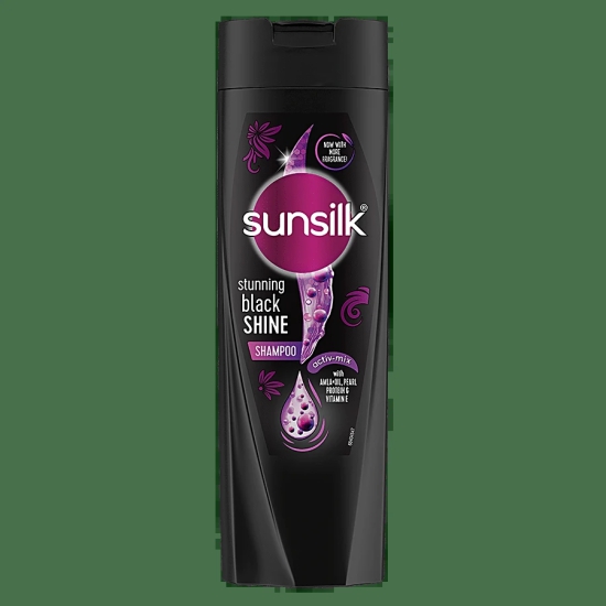 Sunsilk Black Shampoo, 180 ml