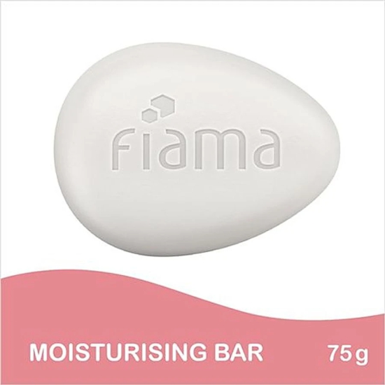 Fiama Gel + Crème Frangipani + Almond Moisturizing Bar, 75 G