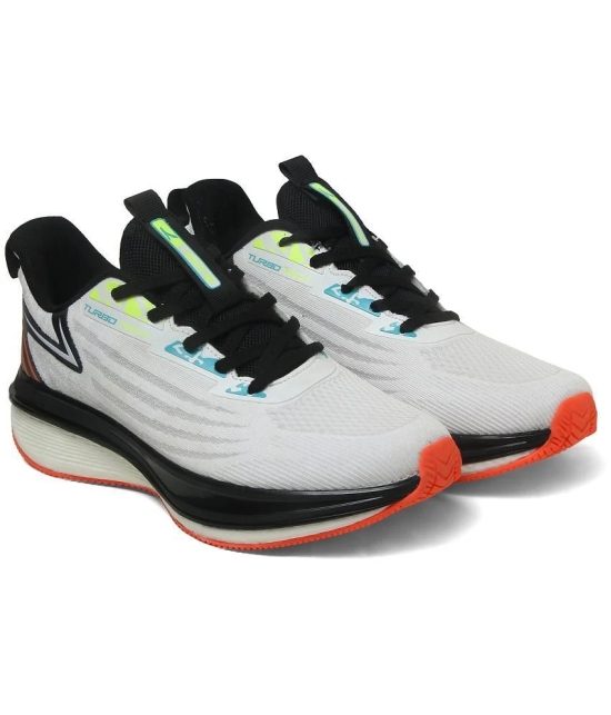 Action Sports Running Shoes White Mens Sports Running Shoes - None