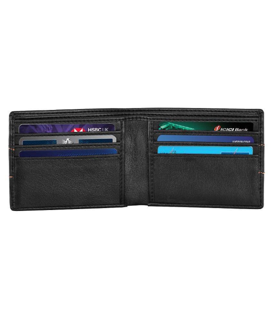 Swisstyle Leather Black Casual Regular Wallet