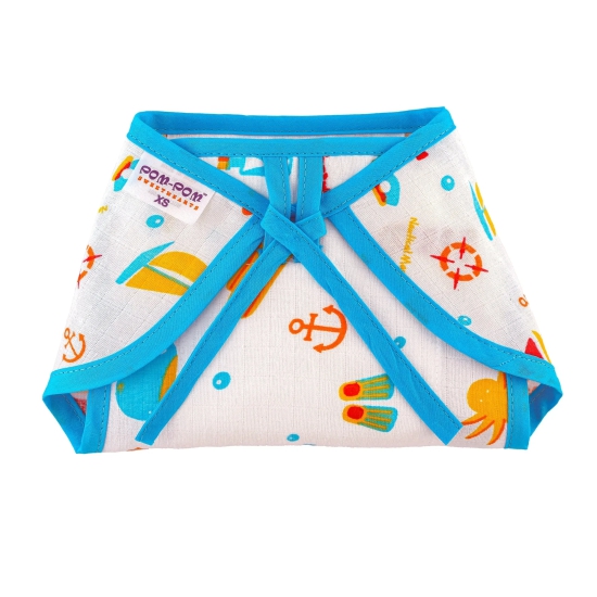 Newborn Printed Slips Set - Newborn - 12 Pack-0 - 3 Months