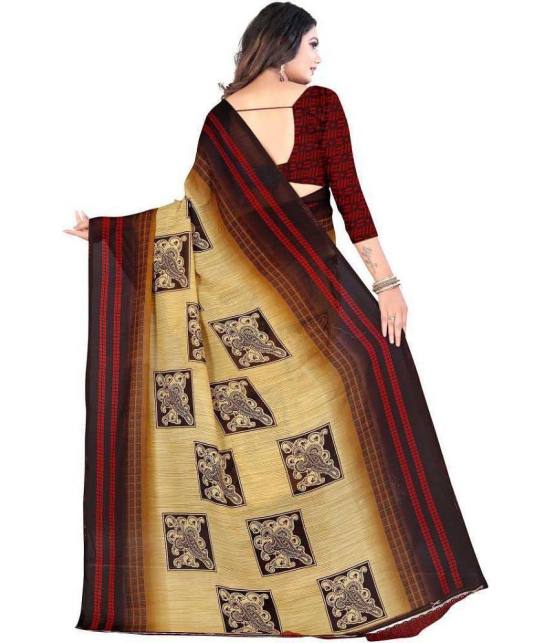 LEELAVATI - Multicolor Georgette Saree With Blouse Piece ( Pack of 2 ) - Multicolor