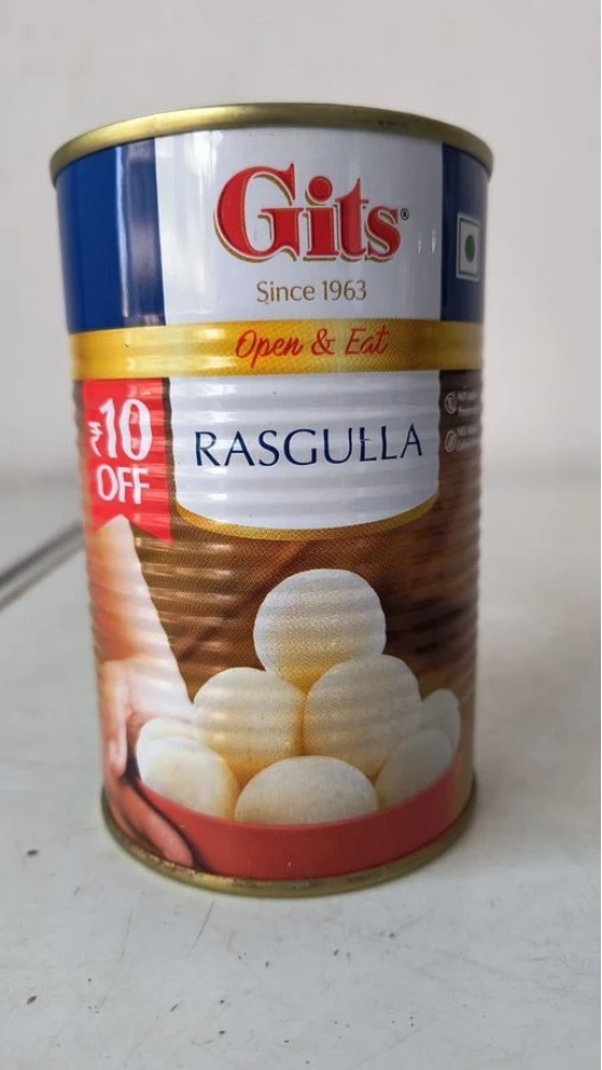 GITS RASGULLA.500G - 500 gm