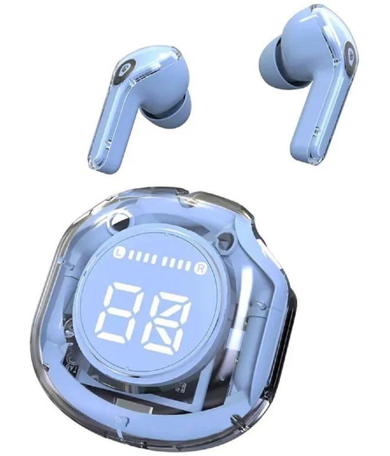 Life Like Ultra Pods 2 Type C True Wireless (TWS) In Ear 24 Hours Playback Powerfull bass IPX4(Splash & Sweat Proof) Blue