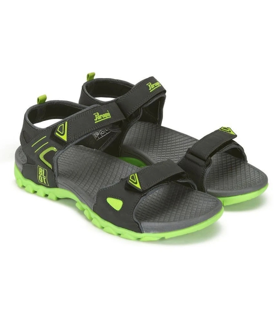 Paragon - Grey Mens Floater Sandals - None