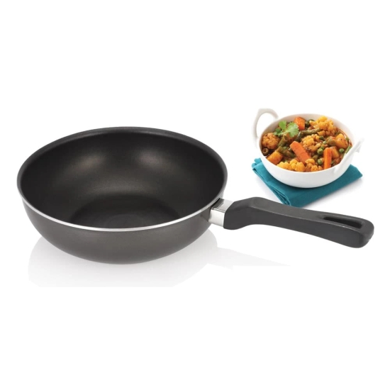 Premier Non Stick Deep kadai 24cm