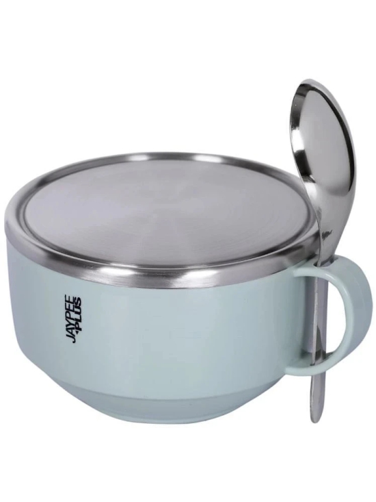 Jaypee Plus Maxxl Mug Solid Steel Soup Mug 700 mL ( Pack of 1 ) - Light Blue