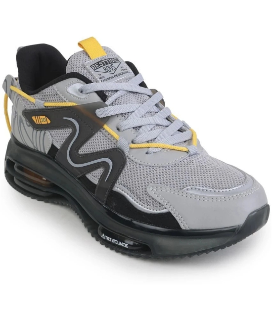 Columbus BESTRIDE Gray Mens Sports Running Shoes - None