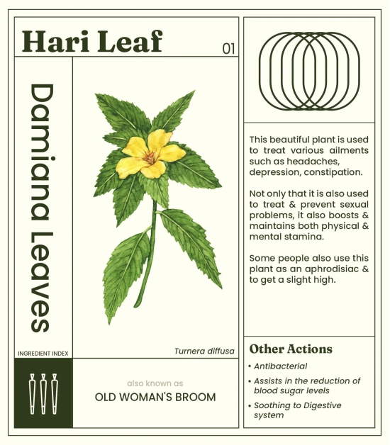 Hari Leaf Calm Blend – Original