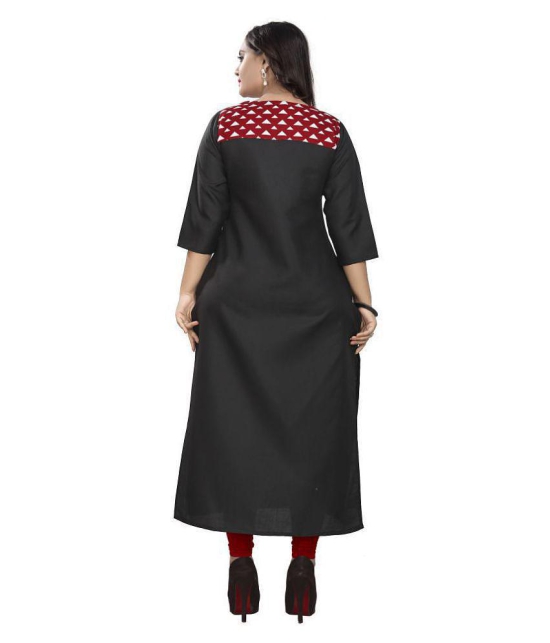 Rangrasiya Multicolor Cotton Straight Kurti - M