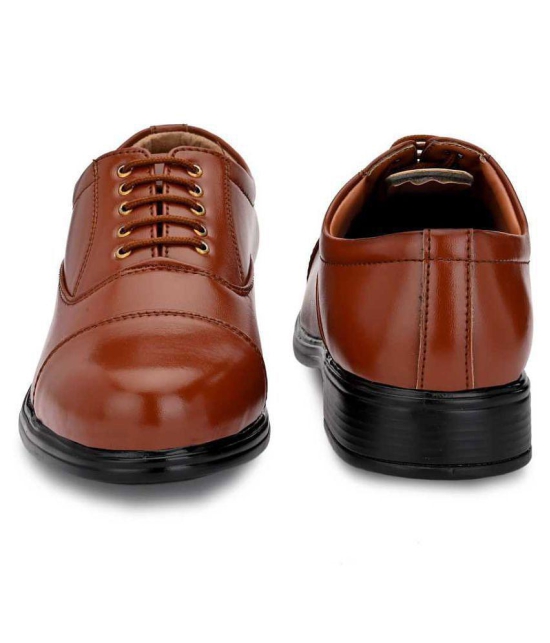 Katewalk Footwear - Brown Men's Formal Shoes - None